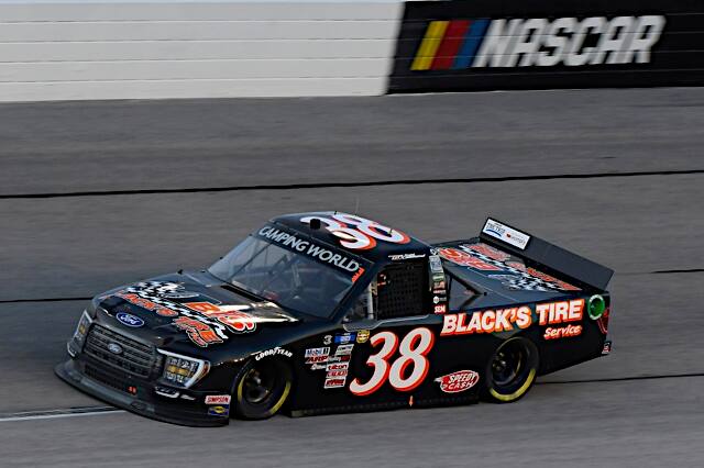 Todd Gilliland (15th) was the top Ford F-150 at Darlington in the NASCAR Camping World Truck Series. Todd Gilliland (15th) was the top Ford F-150 at Darlington in the NASCAR Camping World Truck Series.